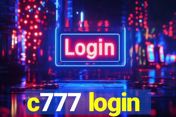 c777 login